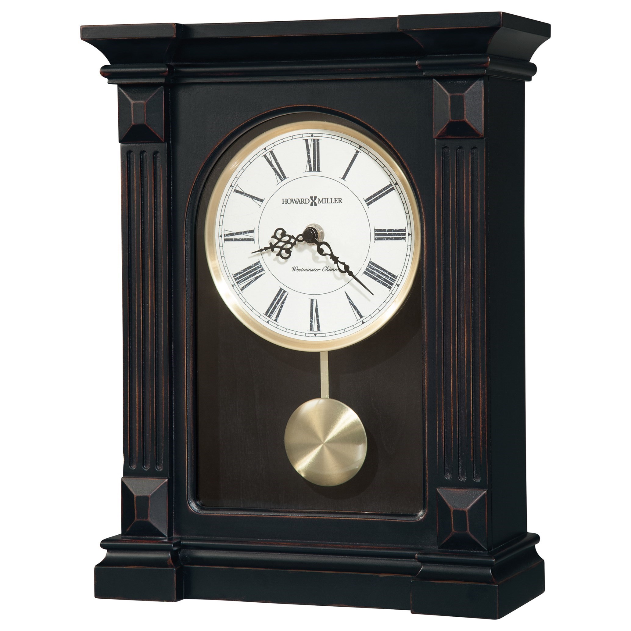 Howard Miller Table & Mantel Clocks 635187 Mia Mantel Clock Mueller